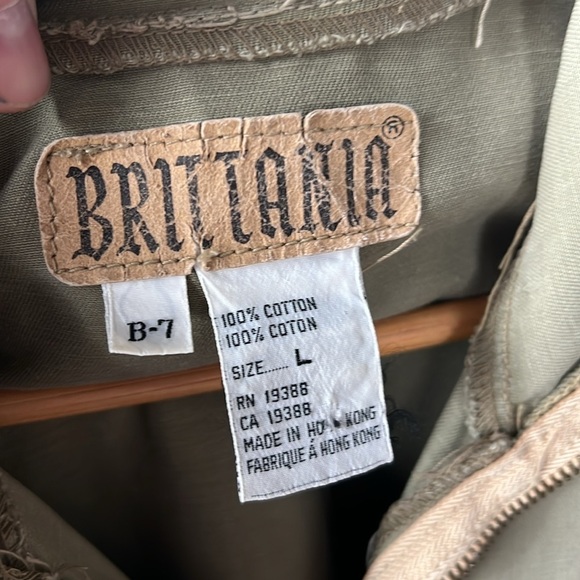 Vintage Brittania Parka Outdoor Hunting Jacket Large - Picture 2 of 4